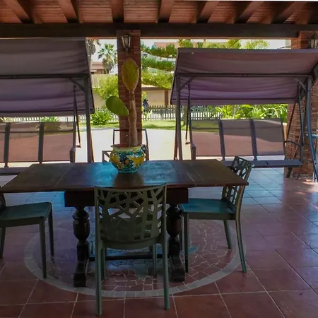 Villa Sicilian Bliss Agnone Bagni