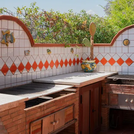 Villa Sicilian Bliss Agnone Bagni